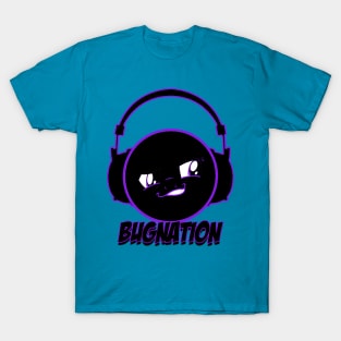 Bug Nation Logo - Purple T-Shirt